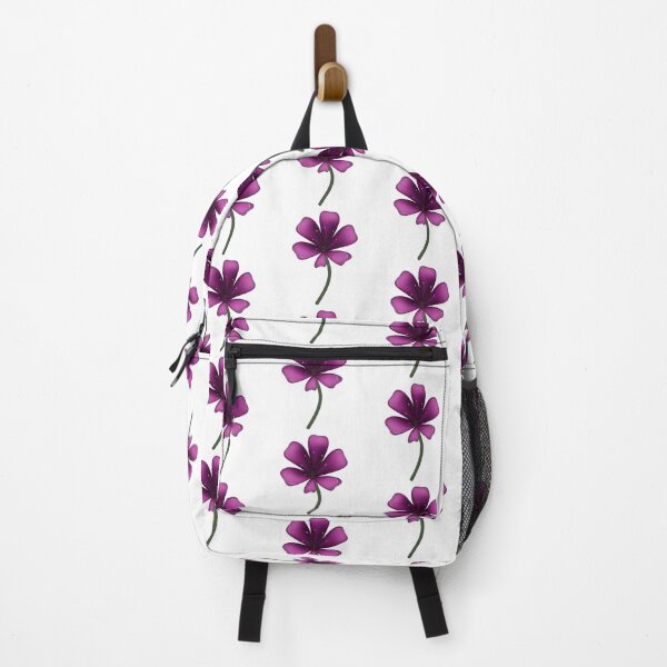 Item preview, Electric Purple Glossy Bloom Moody Dark Botanical Floral Art designed and sold by HopeAndHustle.