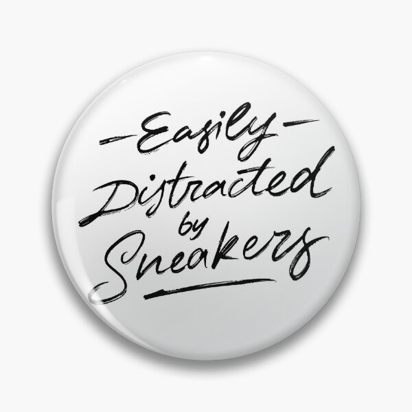 Item preview, Easily Distracted by Sneakers designed and sold by Zagach Letters.