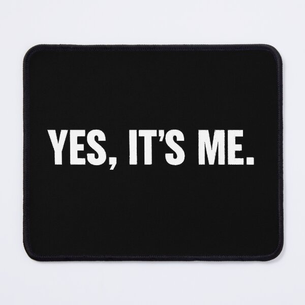 Item preview, Yes, It's Me - Bold Identity Statement Typography designed and sold by Urban-InkStudio.