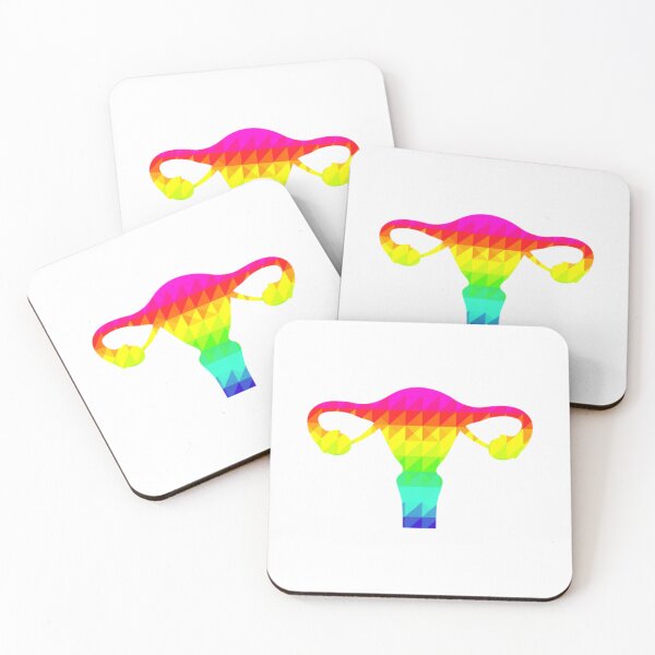 Item preview, Rainbow Uterus designed and sold by GeoGoose.