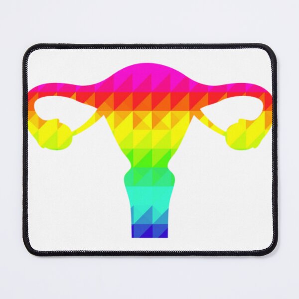 Item preview, Rainbow Uterus designed and sold by GeoGoose.