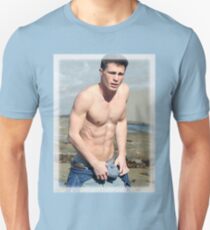 Colton Haynes Hot Shirtless Unisex T-Shirt