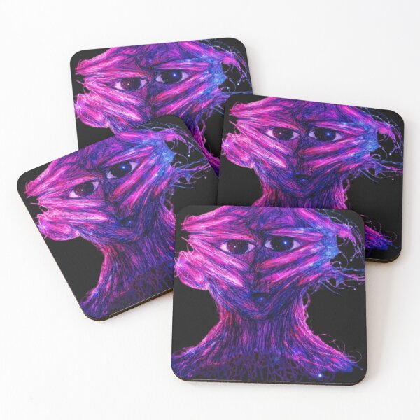 Item preview, Mystic Cosmic Face designed and sold by SOMANA7.
