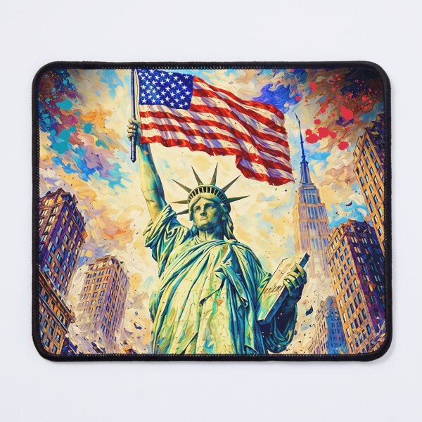 Item preview, The Rebirth of Liberty designed and sold by JuandiArt7.