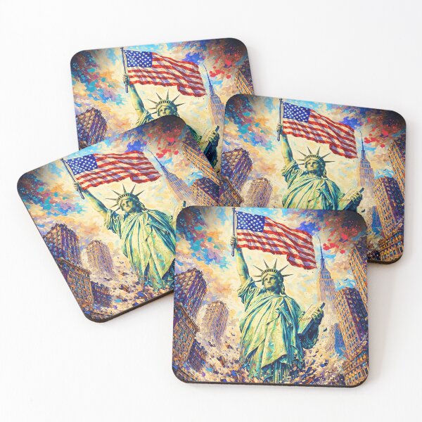 Item preview, The Rebirth of Liberty designed and sold by JuandiArt7.
