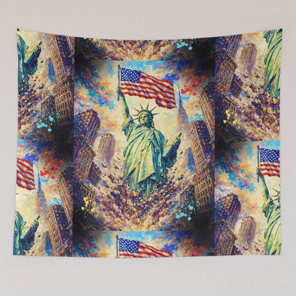 Item preview, The Rebirth of Liberty designed and sold by JuandiArt7.