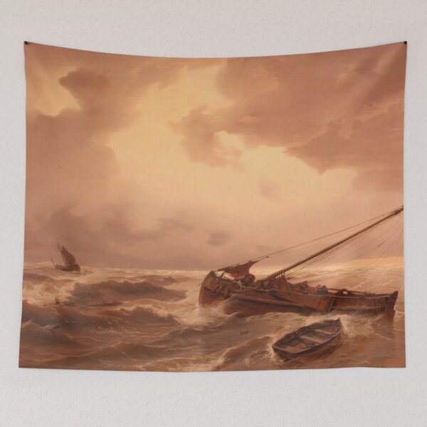 Item preview, Scheveningen Beach designed and sold by SharonTheFirst.
