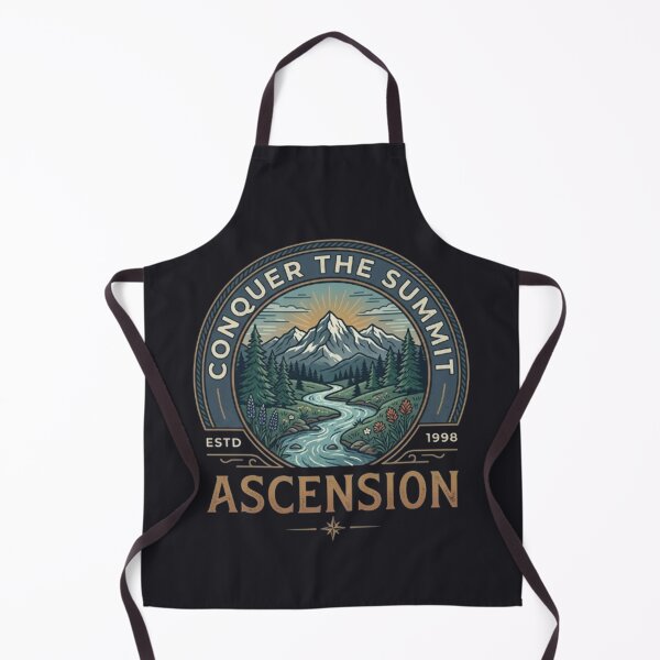 Item preview, Ascension – Conquer the Summit Emblem designed and sold by Dogandesighn.