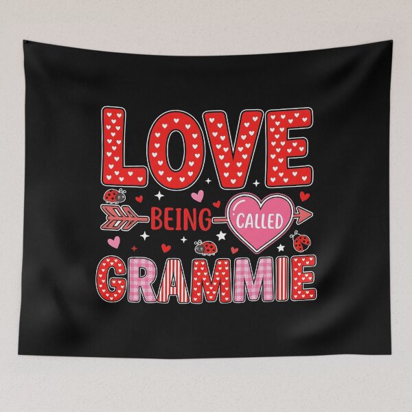 Item preview, Love Being Called Grammie Valentine Mothers Day Family designed and sold by OlakunleOloroz.