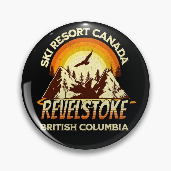 Item preview, Ski Resort Revelstoke British Columbia  designed and sold by TheEndDesign.