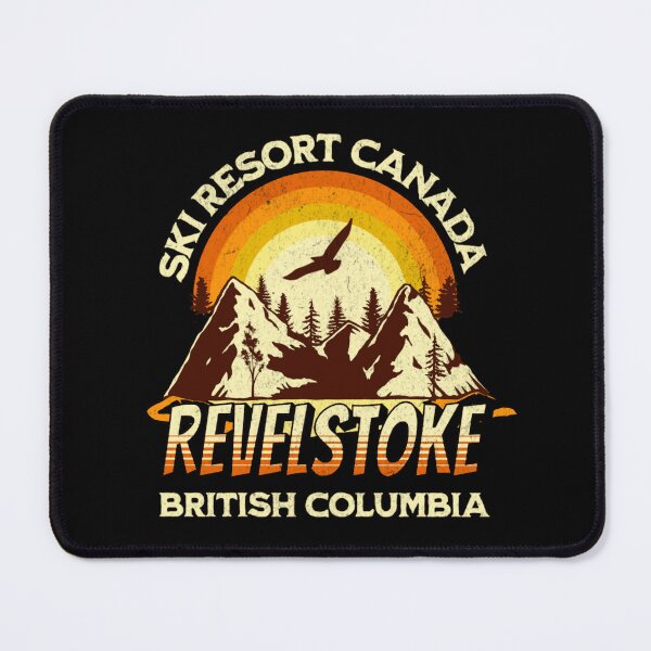 Item preview, Ski Resort Revelstoke British Columbia designed and sold by TheEndDesign.