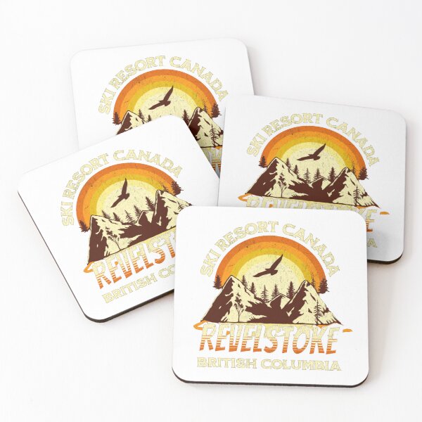 Item preview, Ski Resort Revelstoke British Columbia  designed and sold by TheEndDesign.