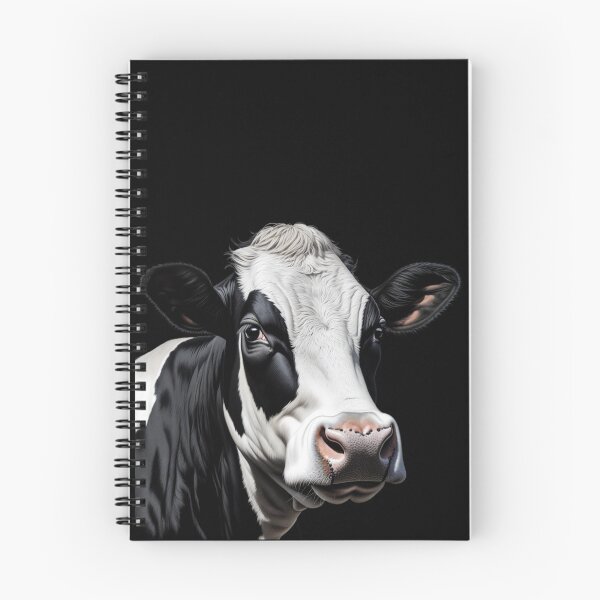 Item preview, Realistic Dairy Cow Portrait designed and sold by Zippy Creation.