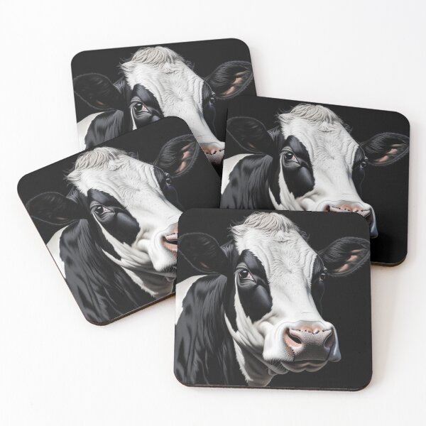 Item preview, Realistic Dairy Cow Portrait designed and sold by Zippy Creation.