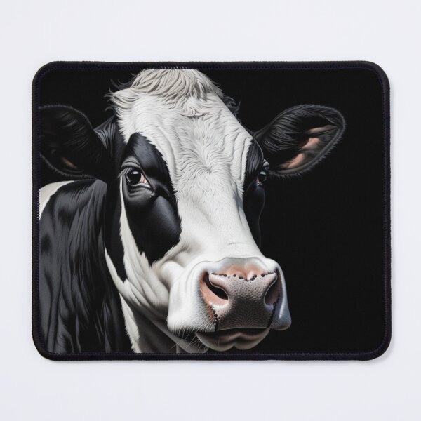 Item preview, Realistic Dairy Cow Portrait designed and sold by Zippy Creation.
