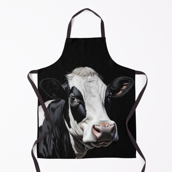 Item preview, Realistic Dairy Cow Portrait designed and sold by Zippy Creation.