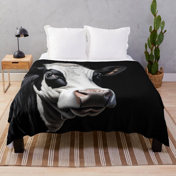 Item preview, Realistic Dairy Cow Portrait designed and sold by Zippy Creation.
