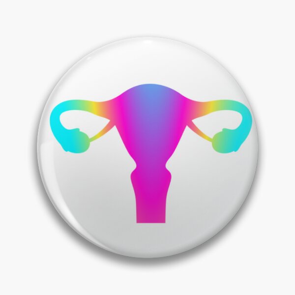 Item preview, Uterus Blue Purple Yellow Pink designed and sold by GeoGoose.