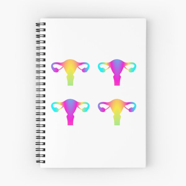 Item preview, Uterus Blue Purple Yellow Pink designed and sold by GeoGoose.