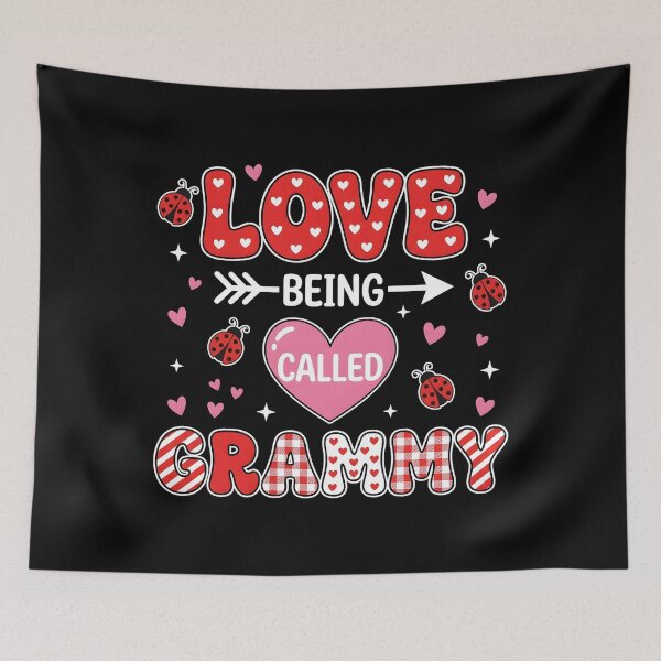 Item preview, Love Being Called Grammy Valentine Mothers Day Family designed and sold by OlakunleOloroz.