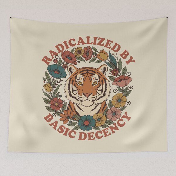 Item preview, Radicalized By Basic Decency.  designed and sold by EunsooLee.