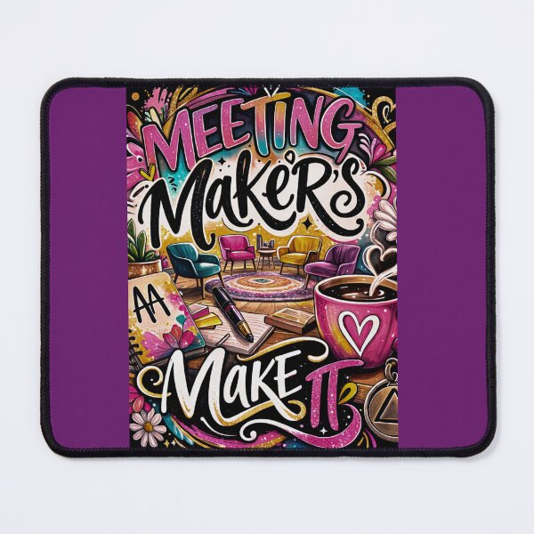 Item preview, AA Meeting Makers designed and sold by soul-so-happy.