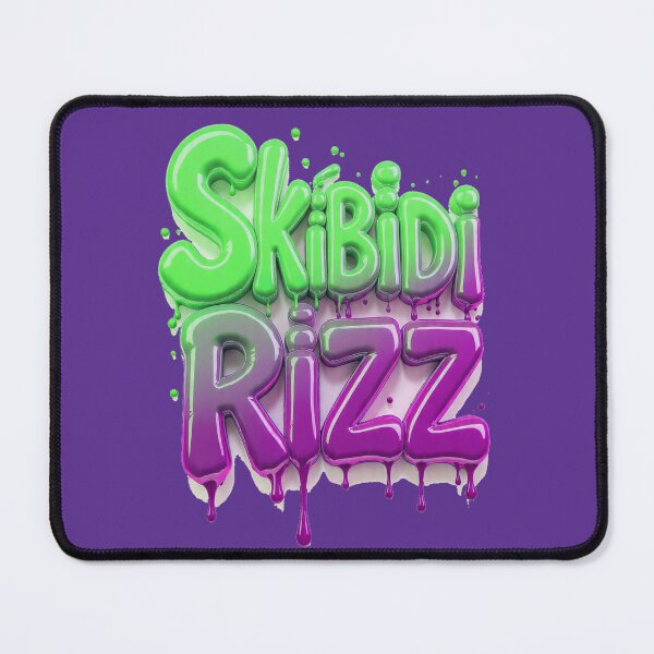 Item preview, Funny Skibidi Rizz Modern Slang Aesthetic designed and sold by ChinzorigBAY.