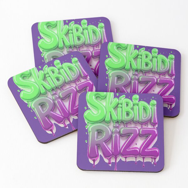 Item preview, Funny Skibidi Rizz Modern Slang Aesthetic designed and sold by ChinzorigBAY.