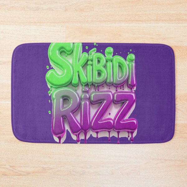 Item preview, Funny Skibidi Rizz Modern Slang Aesthetic designed and sold by ChinzorigBAY.