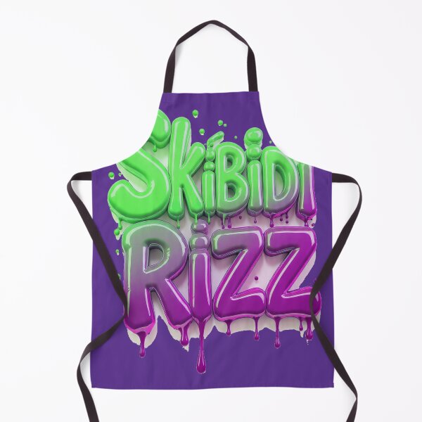 Item preview, Funny Skibidi Rizz Modern Slang Aesthetic designed and sold by ChinzorigBAY.