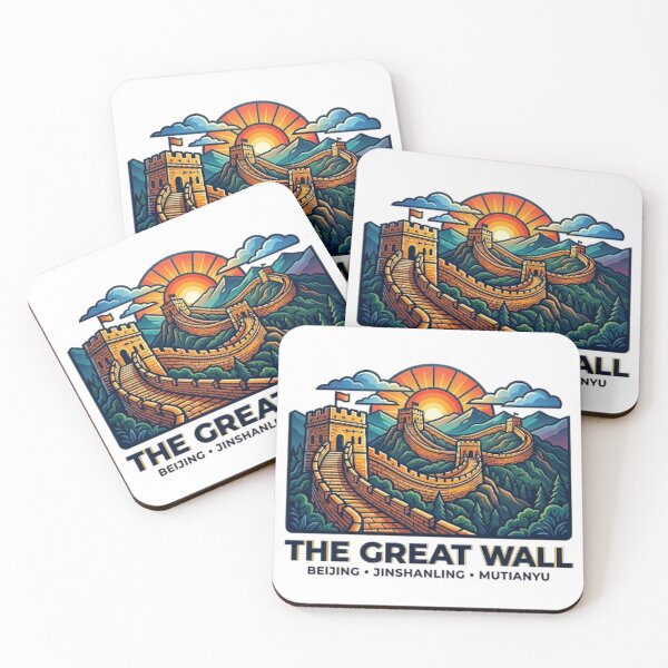Item preview, THE GREAT WALL designed and sold by likbatonboot.