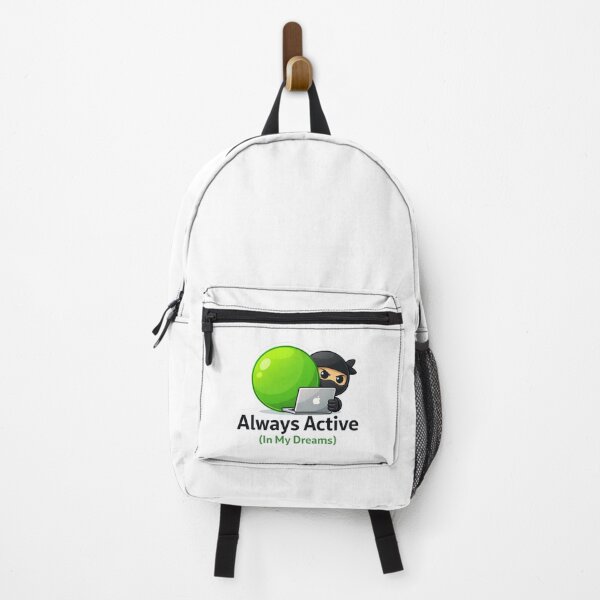 Item preview, Always Active In My Dreams Funny Programmer Coding Humor designed and sold by ZYNORAworld.