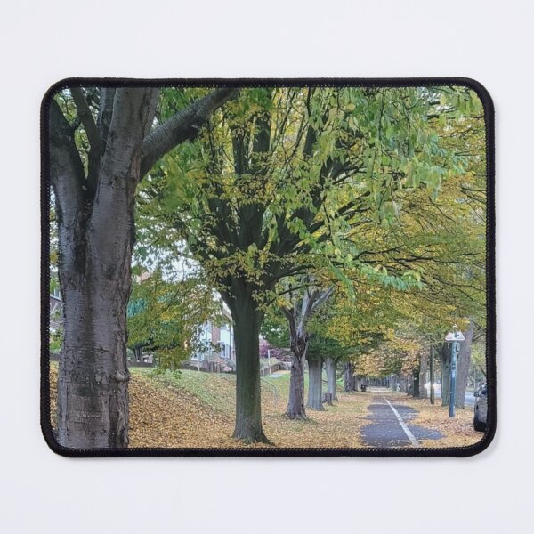 Item preview, Peaceful Autumn Tree Avenue designed and sold by Clauando.
