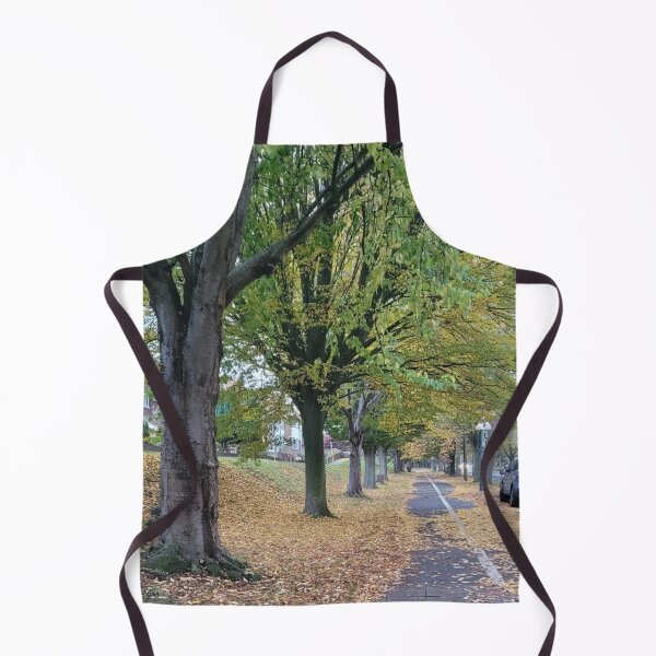 Item preview, Peaceful Autumn Tree Avenue designed and sold by Clauando.