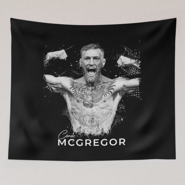 Item preview, Conor McGregor  designed and sold by thesilverslash.