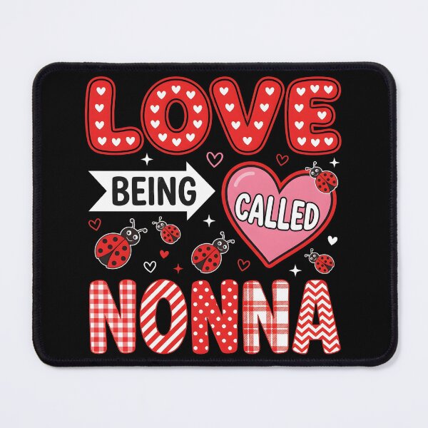 Item preview, Love Being Called Nonna Valentine Mothers Day Family designed and sold by OlakunleOloroz.