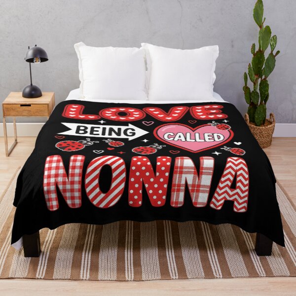 Item preview, Love Being Called Nonna Valentine Mothers Day Family designed and sold by OlakunleOloroz.