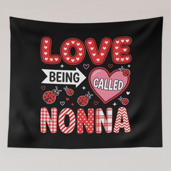 Item preview, Love Being Called Nonna Valentine Mothers Day Family designed and sold by OlakunleOloroz.