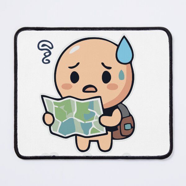 Item preview, i'm lost please take me to the designed and sold by kkookshop.