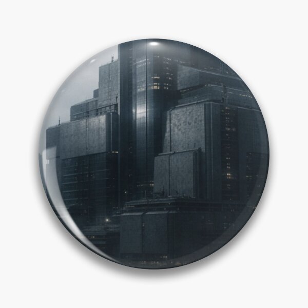 Item preview, Futuristic Megastructure City Tower | Cyberpunk Sci-Fi Architecture Dystopian Skyline designed and sold by Element Horizon Studio.