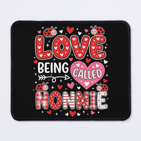 Item preview, Love Being Called Nonnie Valentine Mothers Day Family designed and sold by OlakunleOloroz.