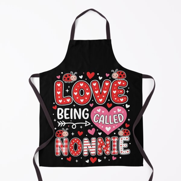 Item preview, Love Being Called Nonnie Valentine Mothers Day Family designed and sold by OlakunleOloroz.