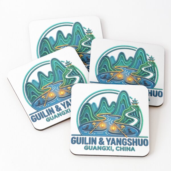 Item preview, GUILIN & YANGSHUO, GUANGXI designed and sold by likbatonboot.