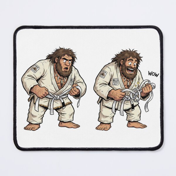 Item preview, white belt bjj memes designed and sold by Grewtrel.