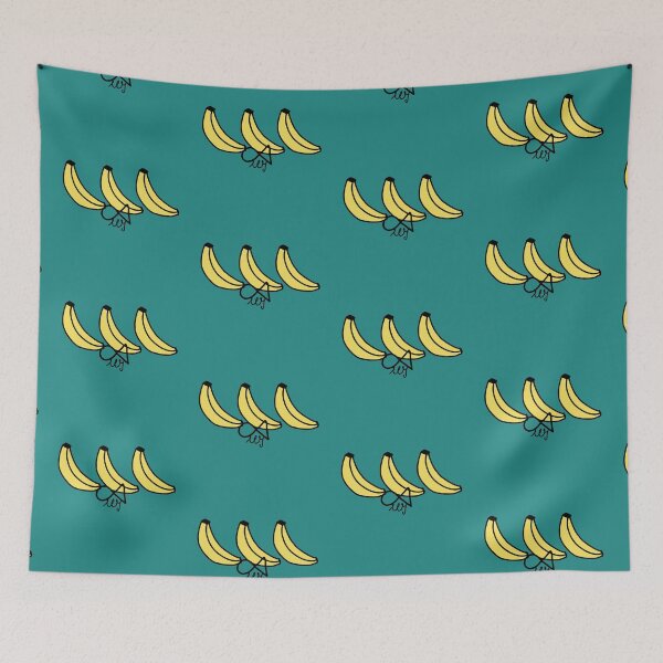 Item preview, BANANAS… LaMaisonOfMY Banana Absurdity COLLECTION | Green Edition | No.04 designed and sold by LaMaisonOfMY.