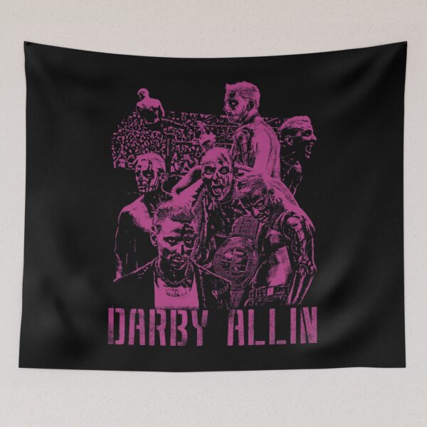 Item preview, Darby Allin designed and sold by thesilverslash.