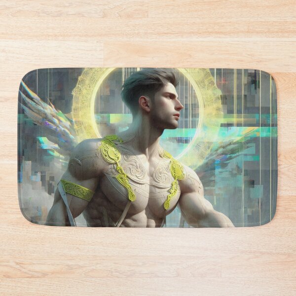 Item preview, Kaelen - melammu forge gaurdian: supernal glitch designed and sold by QiMera.