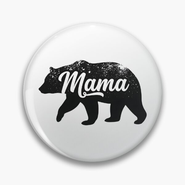 Item preview, Mama Bear Strong Cuddly Loveable Mom Cute Funny Mothers Day designed and sold by OlakunleOloroz.