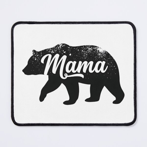Item preview, Mama Bear Strong Cuddly Loveable Mom Cute Funny Mothers Day designed and sold by OlakunleOloroz.