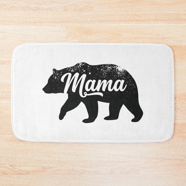 Item preview, Mama Bear Strong Cuddly Loveable Mom Cute Funny Mothers Day designed and sold by OlakunleOloroz.